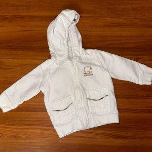 Baby Burberry sweatshirt and pants - USED - See description